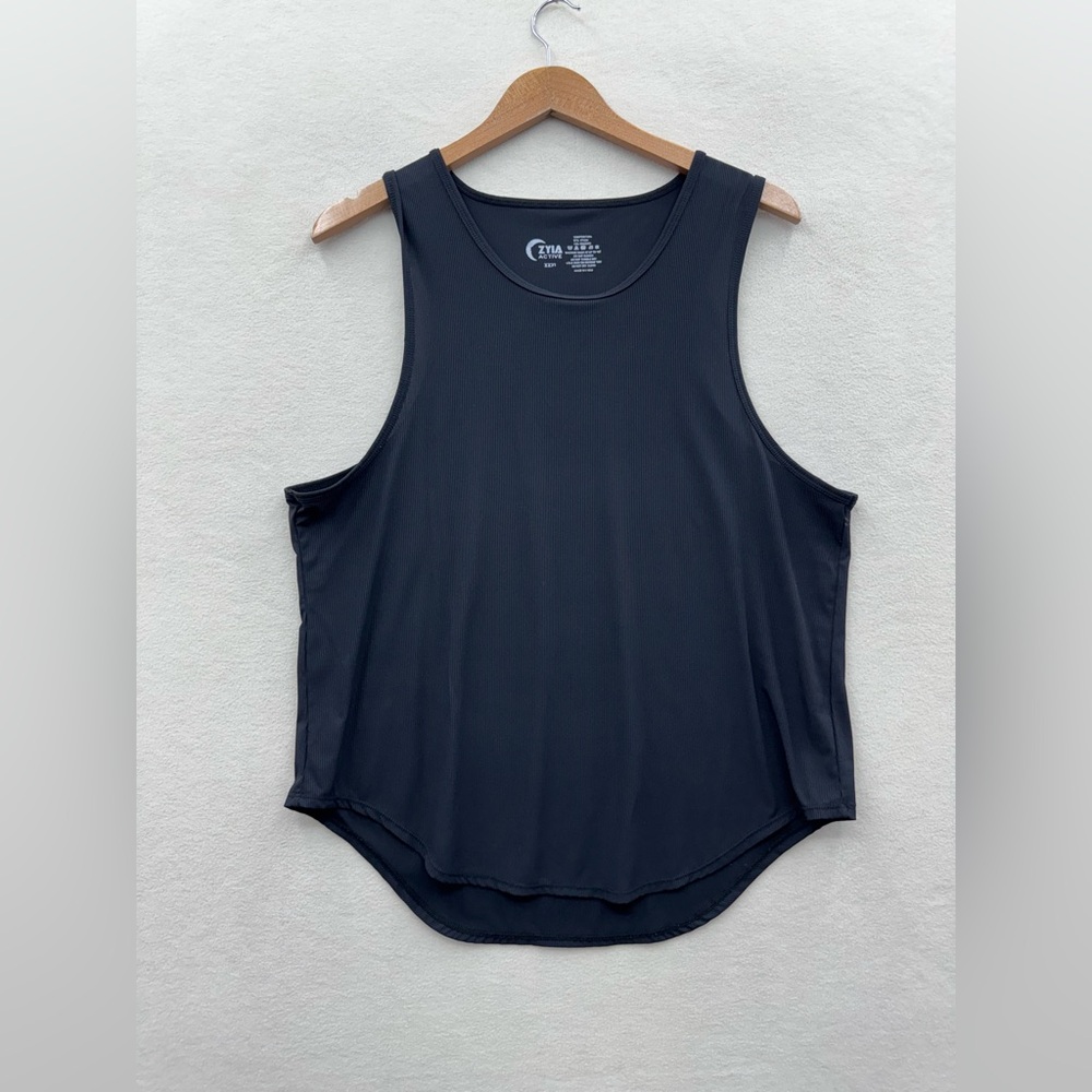 ZYIA Active Women’s XXXL Black Tank Top